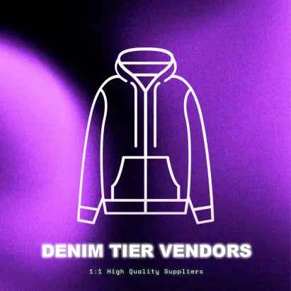 DENIM TIER VENDORS